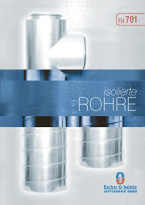 isolierte Rohre